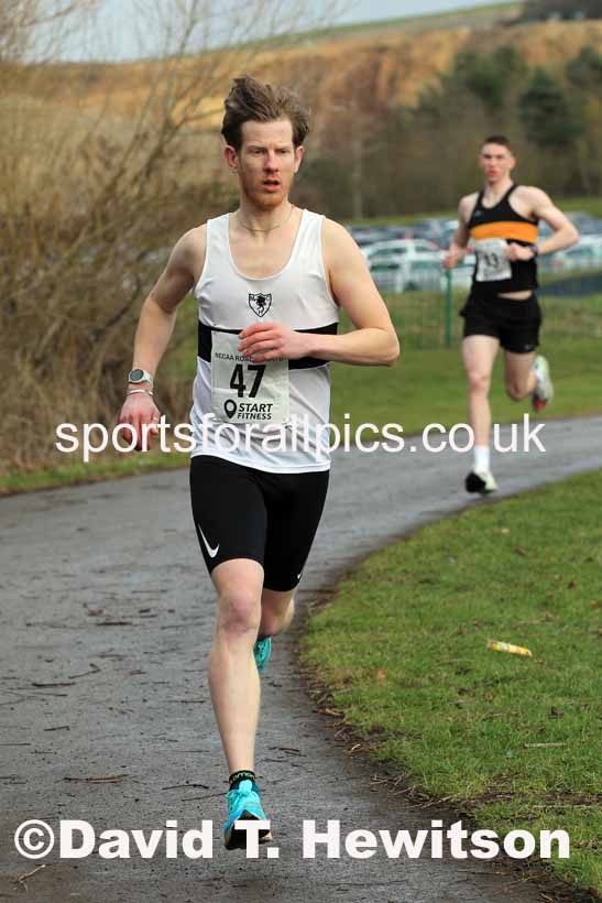 Senior Men and Veterans (Over 40s), 2023 NECAA Royal Signals Relays, Hetton le Hole, County Durham. Photo: David T. Hewitson/Sports for All Pics